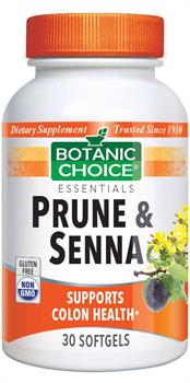 Prune and Senna